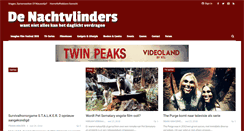 Desktop Screenshot of denachtvlinders.nl