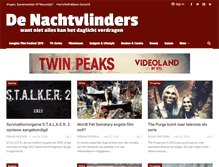 Tablet Screenshot of denachtvlinders.nl